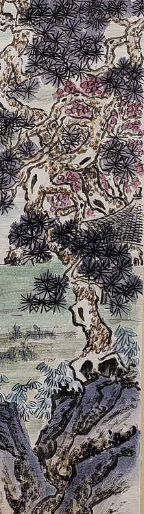 周植筠 春晓