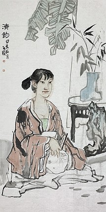 中国美协会员，伊川美协主席 &mdash;&mdash; 张横 （带合影）