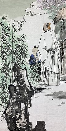 中国美协会员，伊川美协主席 &mdash;&mdash; 张横 （带合影）