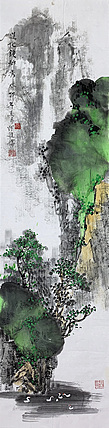 印廷儒 山水