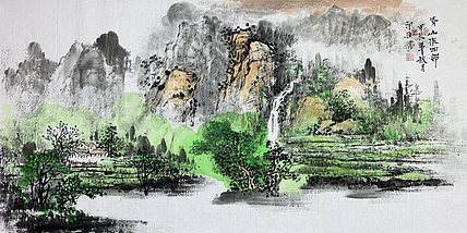 印廷儒 山水