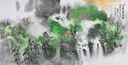 印廷儒 山水