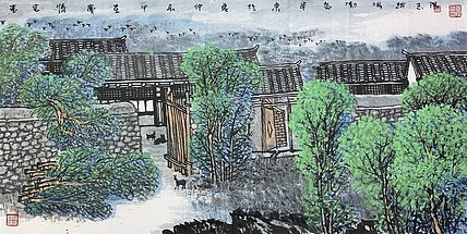 中国美术家协会会员 赵玉阳