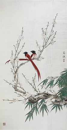 高捷 花鸟