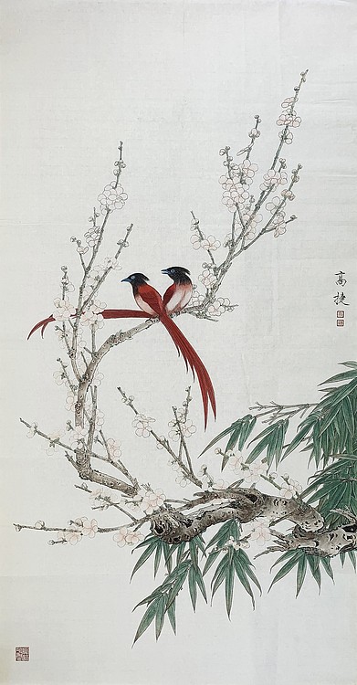 高捷 花鸟