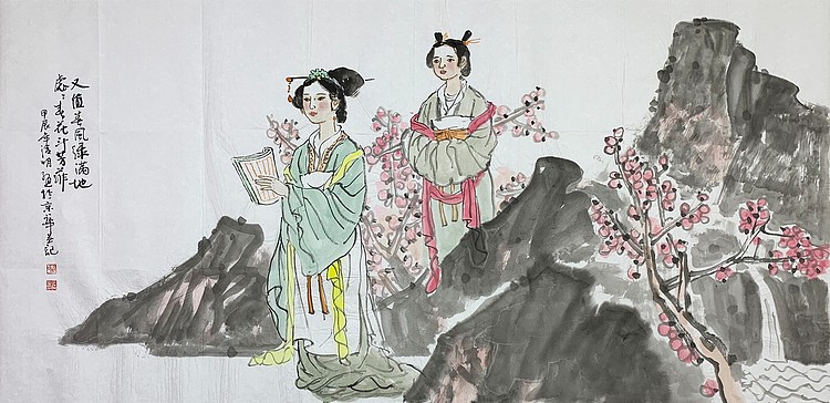 中国美协会员，姚子通