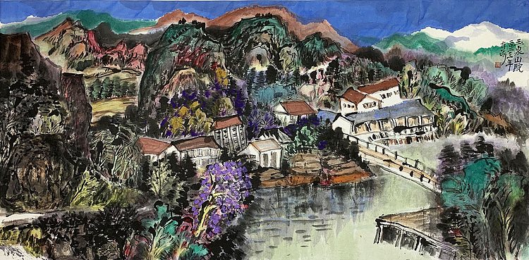 王存海，四尺整张