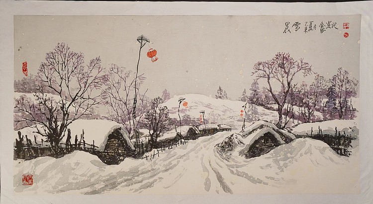 谭全昌 山水