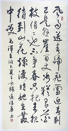 中央国家机关书法家协会主席团成员兼常务副秘书长 边保华