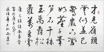 中央国家机关书法家协会主席团成员兼常务副秘书长 边保华