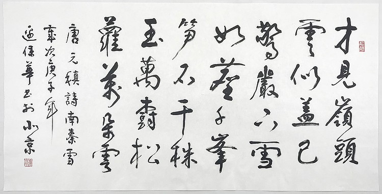 中央国家机关书法家协会主席团成员兼常务副秘书长 边保华