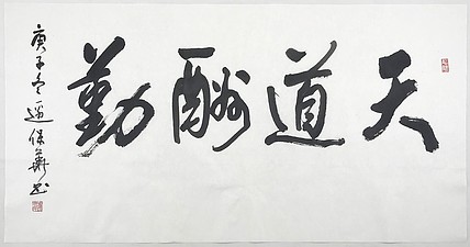 中央国家机关书法家协会主席团成员兼常务副秘书长 边保华