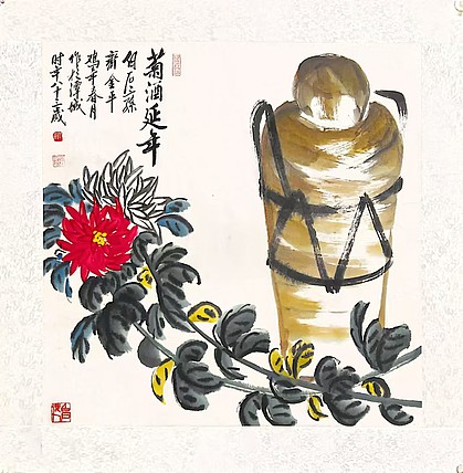 齐白石孙&mdash;&mdash;齐金平