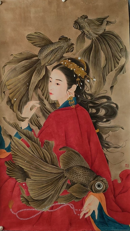 永遇乐 工笔 人物