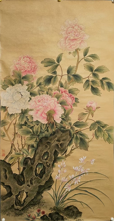 永遇乐 工笔 花鸟