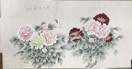 耿玉轩工笔花鸟