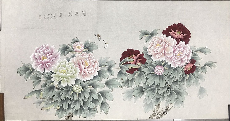 耿玉轩工笔花鸟