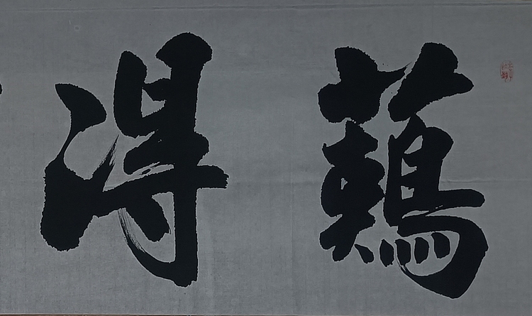 王连生 横幅