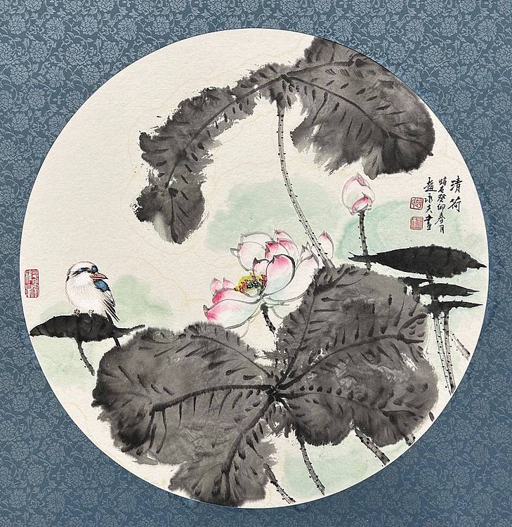 赵永夫 赵永夫 清荷