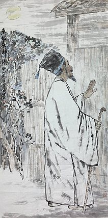 中国美术家协会会员 穆晋国 人物