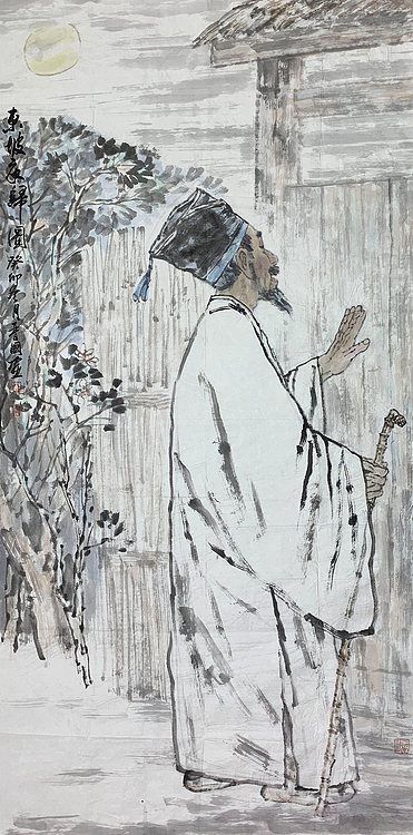 中国美术家协会会员 穆晋国 人物