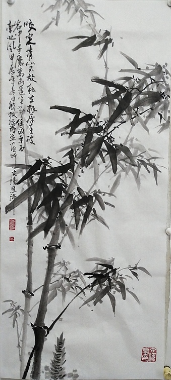 职业书画家 于恩沛 岁寒三友