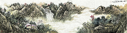 陆雪峰 山水