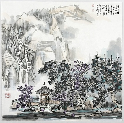 陈永利 山水