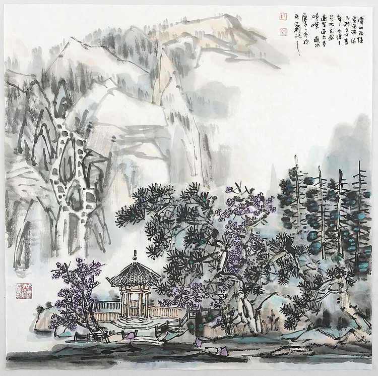 陈永利 山水