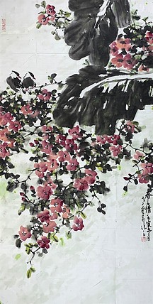张奎耀 山水