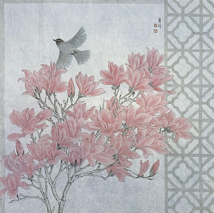 汤琦 花鸟