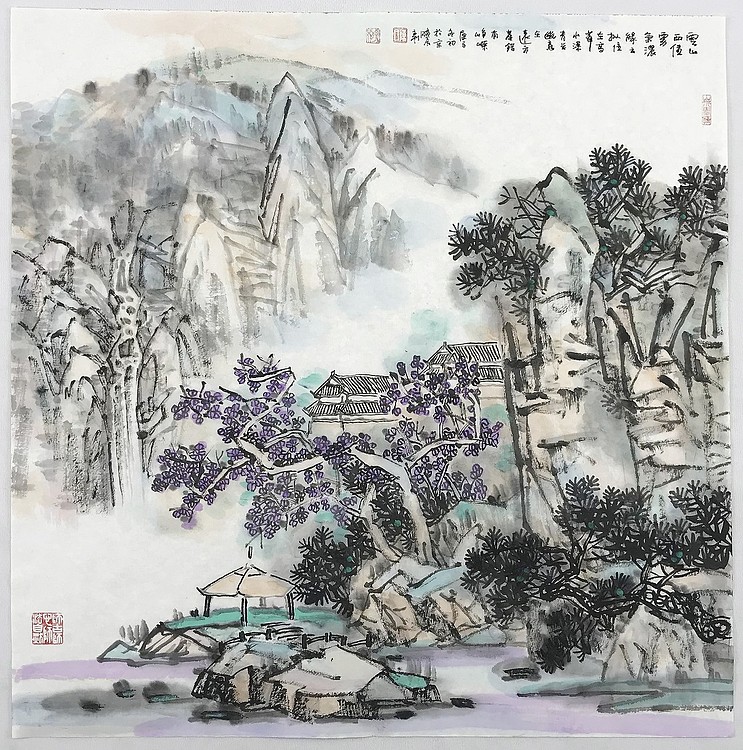 陈永利 山水