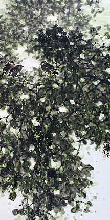 张奎耀 山水
