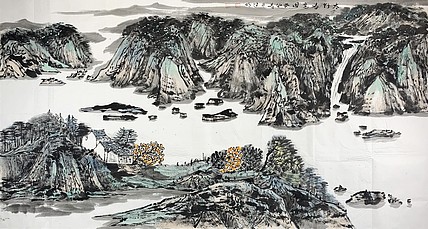 中国美术家协会会员 童建明