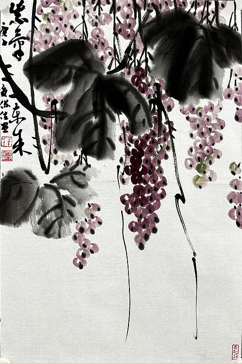 李保佐 花鸟