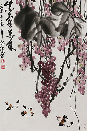 李保佐 花鸟