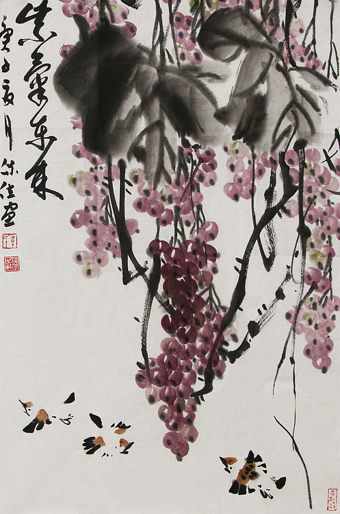 李保佐 花鸟