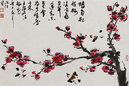 李保佐 花鸟