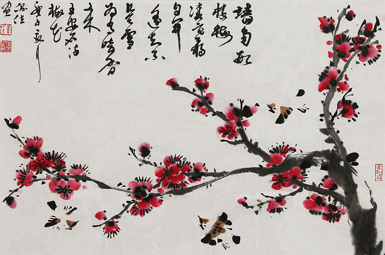 李保佐 花鸟