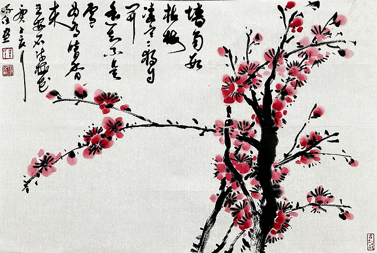 李保佐 花鸟