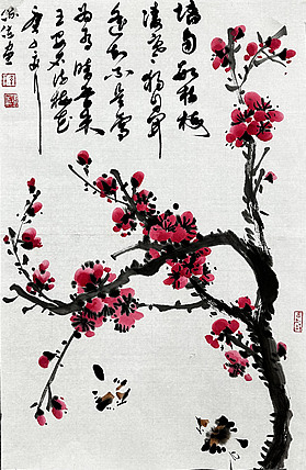 李保佐 花鸟