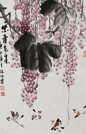 李保佐 花鸟