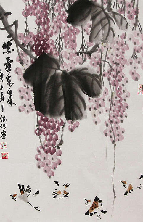 李保佐 花鸟