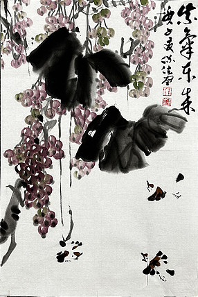 李保佐 花鸟