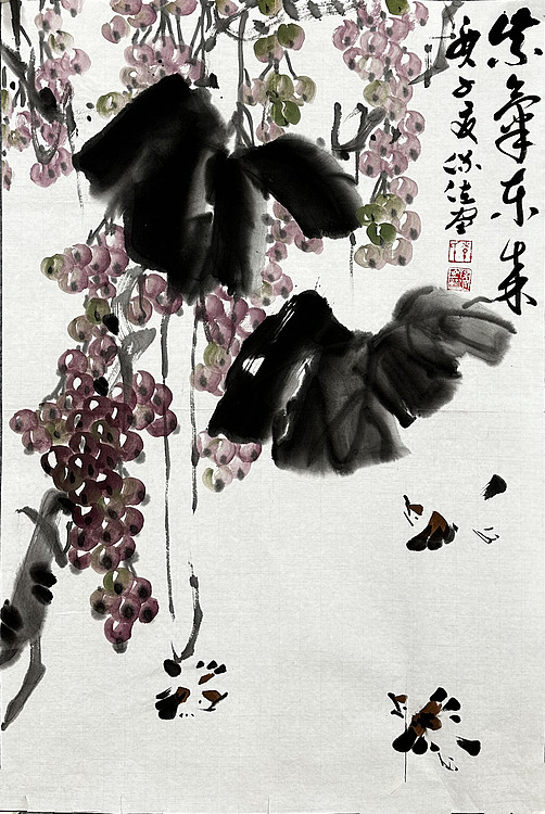 李保佐 花鸟