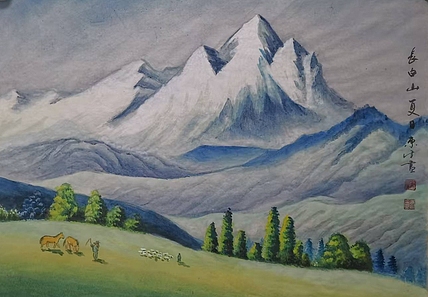 东升 长白山
