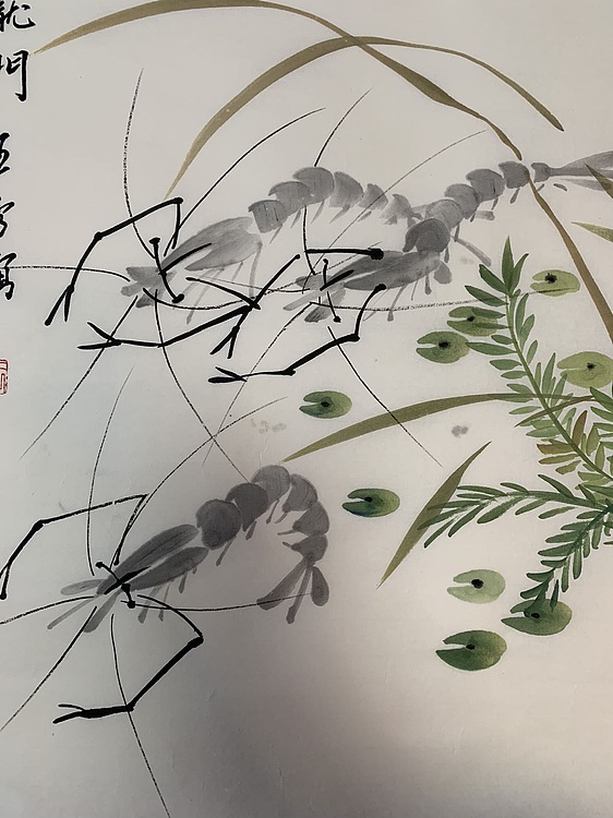 诗淇 虾跃龙门
