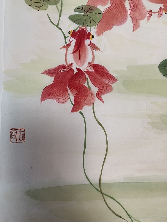 诗淇 如鱼得水
