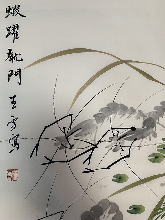 诗淇 虾跃龙门