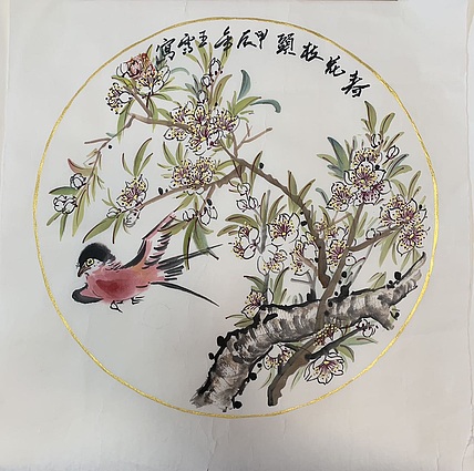 诗淇 春花枝头